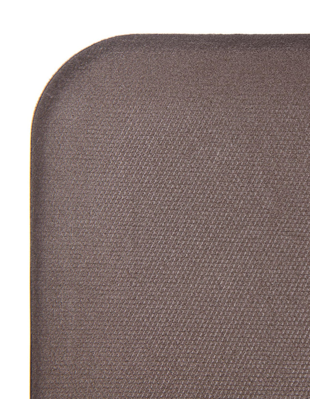 Multicolor 2' x 3' Comfort Mat Semicircle Hearth Rug