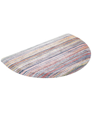 Multicolor 2' x 3' Comfort Mat Semicircle Hearth Rug