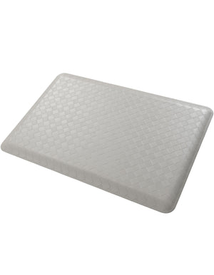 Gray 2' x 3' Comfort Mat Rectangle Rug