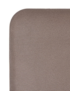 Gray 2' x 3' Comfort Mat Rectangle Rug