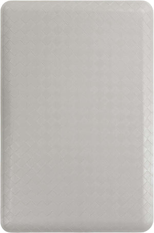 Gray 2' x 3' Comfort Mat Rectangle Rug