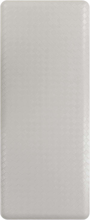 Gray 2' x 5' Comfort Mat Rectangle Rug