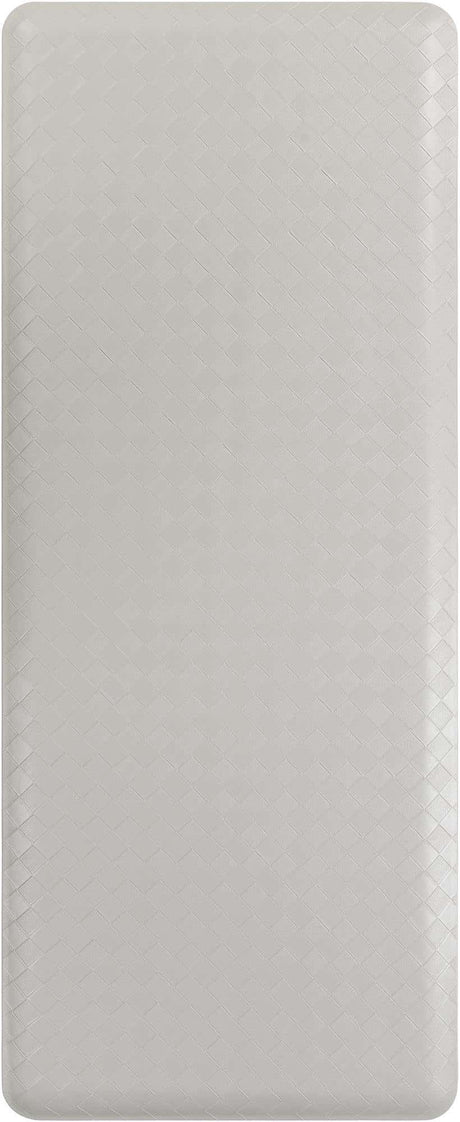 Gray 2' x 5' Comfort Mat Rectangle Rug