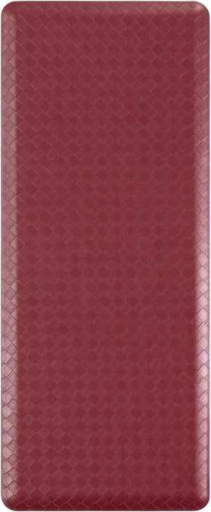Burgundy Red 2' x 5' Comfort Mat Rectangle Rug