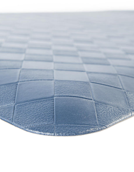 Navy Blue 2' x 3' Comfort Mat Rectangle Rug