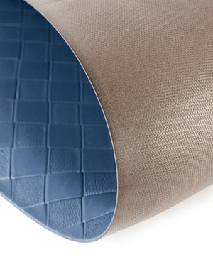 Navy Blue 2' x 3' Comfort Mat Rectangle Rug