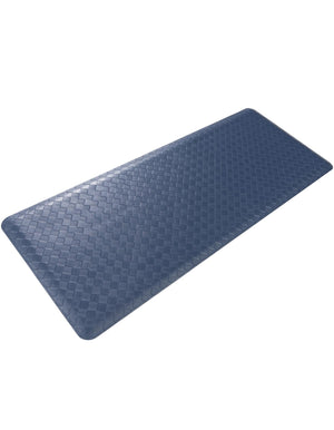 Navy Blue 2' x 5' Comfort Mat Rectangle Rug