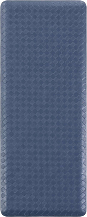 Navy Blue 2' x 5' Comfort Mat Rectangle Rug