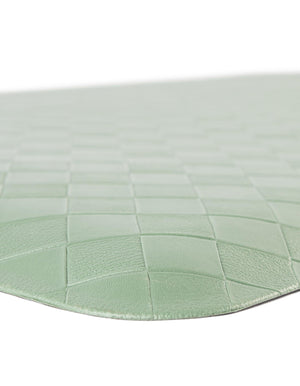 Anti-Fatigue Green 2' x 3' Comfort Standing Mat  for Kitchen, Bath, Laundry Room, Office Colorful PVC Durable Non-Slip Water Resistant Spill Proof Rug Thick Rubber for Sale at Rug Engine