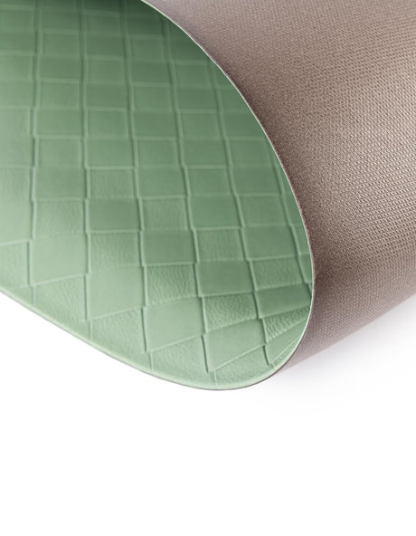 Anti-Fatigue Green 2' x 5' Comfort Standing Mat  for Kitchen, Bath, Laundry Room, Office Colorful PVC Durable Non-Slip Water Resistant Spill Proof Rug Thick Rubber for Sale at Rug Engine