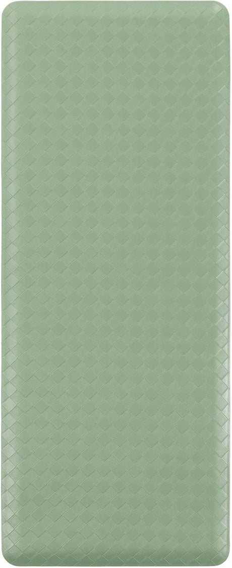 Green 2' x 5' Comfort Mat Rectangle Rug