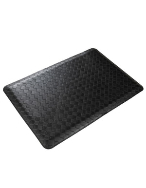Black 2' x 3' Comfort Mat Rectangle Rug