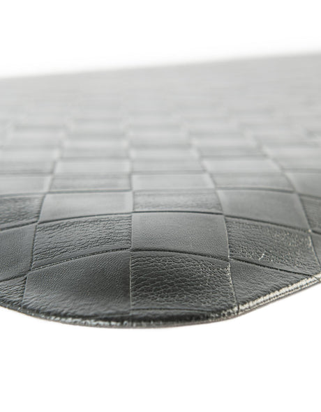 Anti-Fatigue Black 2' x 5' Comfort Standing Mat  for Kitchen, Bath, Laundry Room, Office Colorful PVC Durable Non-Slip Water Resistant Spill Proof Rug Thick Rubber for Sale at Rug Engine