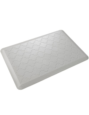 Gray 2' x 3' Comfort Mat Rectangle Rug