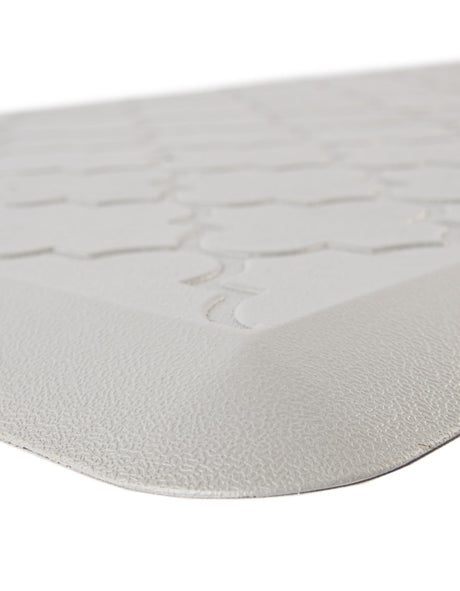 Anti-Fatigue Gray 2' x 3' Comfort Standing Mat  for Kitchen, Bath, Laundry Room, Office Colorful PVC Durable Non-Slip Water Resistant Spill Proof Rug Thick Rubber for Sale at Rug Engine