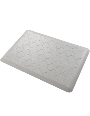 Gray 2' x 3' Comfort Mat Rectangle Rug