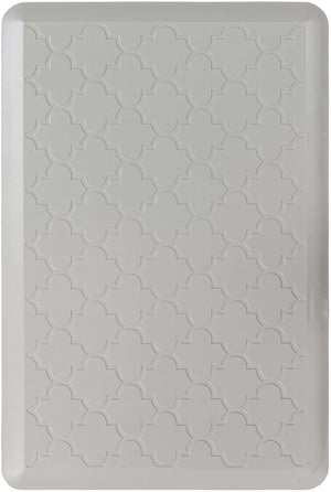 Gray 2' x 3' Comfort Mat Rectangle Rug