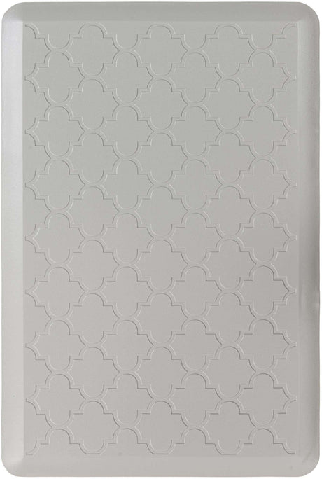 Gray 2' x 3' Comfort Mat Rectangle Rug