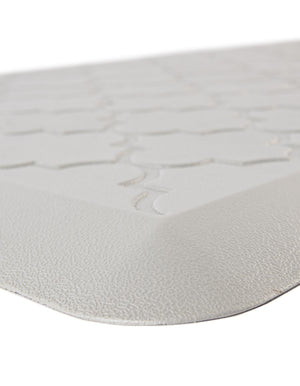 Gray 2' x 5' Comfort Mat Rectangle Rug