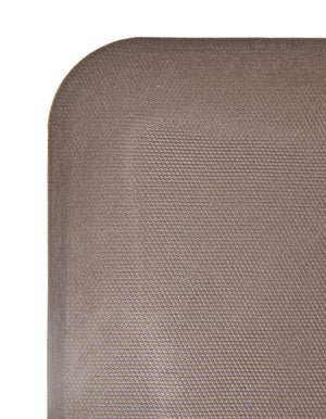 Gray 2' x 5' Comfort Mat Rectangle Rug