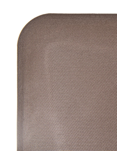 Anti-Fatigue Gray 2' x 5' Comfort Standing Mat  for Kitchen, Bath, Laundry Room, Office Colorful PVC Durable Non-Slip Water Resistant Spill Proof Rug Thick Rubber for Sale at Rug Engine