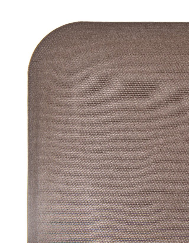 Gray 2' x 5' Comfort Mat Rectangle Rug