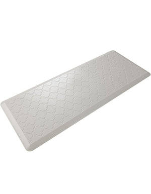 Gray 2' x 5' Comfort Mat Rectangle Rug