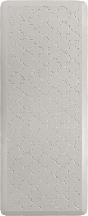 Gray 2' x 5' Comfort Mat Rectangle Rug