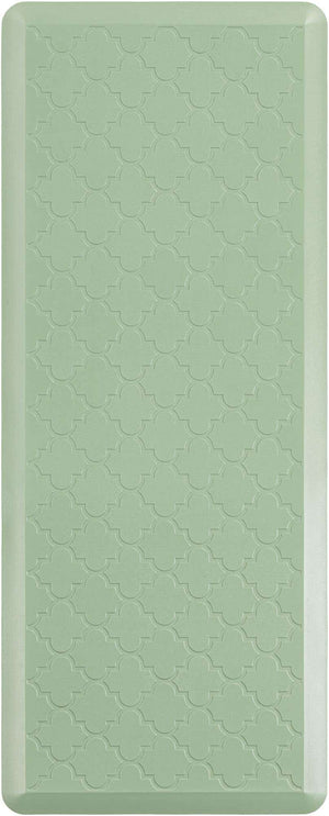 Green 2' x 5' Comfort Mat Rectangle Rug