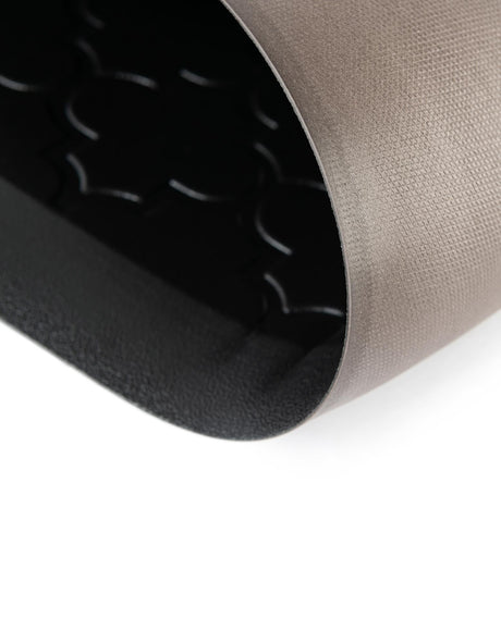 Black 2' x 5' Comfort Mat Rectangle Rug