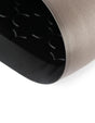 Black 2' x 5' Comfort Mat Rectangle Rug