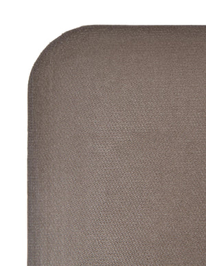 Black 2' x 5' Comfort Mat Rectangle Rug