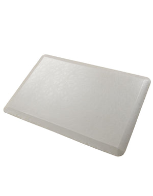 Gray 2' x 3' Comfort Mat Rectangle Rug