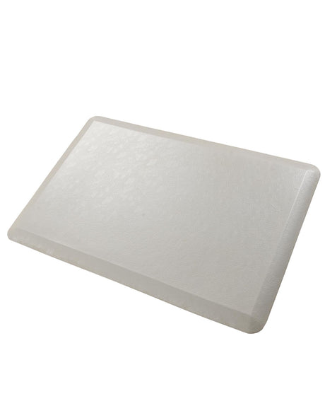 Anti-Fatigue Gray 2' x 3' Comfort Standing Mat  for Kitchen, Bath, Laundry Room, Office Colorful PVC Durable Non-Slip Water Resistant Spill Proof Rug Thick Rubber for Sale at Rug Engine