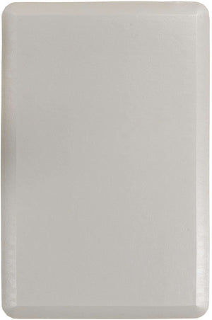 Gray 2' x 3' Comfort Mat Rectangle Rug