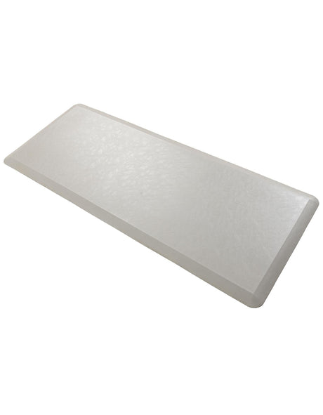 Anti-Fatigue Gray 2' x 5' Comfort Standing Mat  for Kitchen, Bath, Laundry Room, Office Colorful PVC Durable Non-Slip Water Resistant Spill Proof Rug Thick Rubber for Sale at Rug Engine