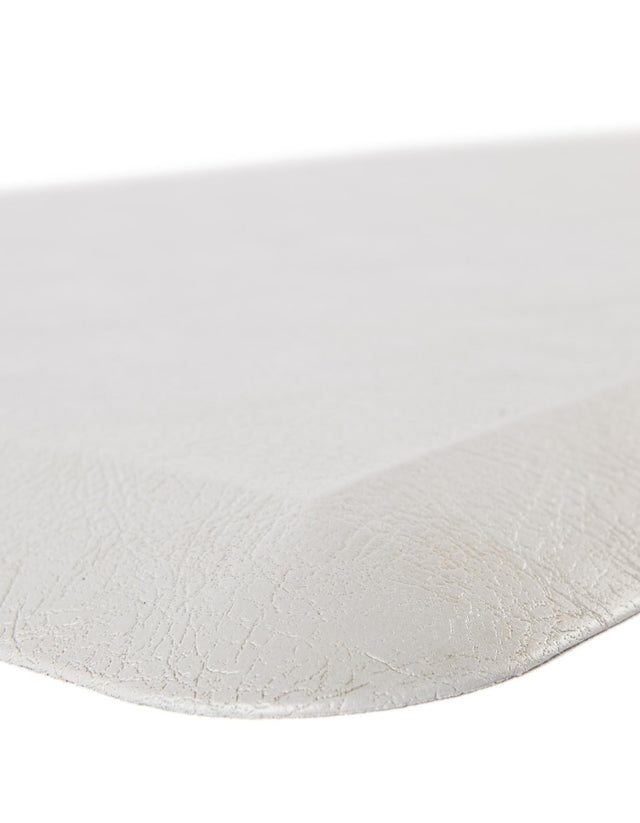 Anti-Fatigue Gray 2' x 5' Comfort Standing Mat  for Kitchen, Bath, Laundry Room, Office Colorful PVC Durable Non-Slip Water Resistant Spill Proof Rug Thick Rubber for Sale at Rug Engine