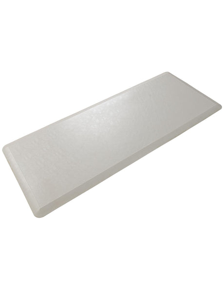 Anti-Fatigue Gray 2' x 5' Comfort Standing Mat  for Kitchen, Bath, Laundry Room, Office Colorful PVC Durable Non-Slip Water Resistant Spill Proof Rug Thick Rubber for Sale at Rug Engine