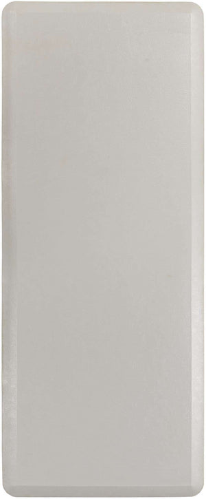 Anti-Fatigue Gray 2' x 5' Comfort Standing Mat  for Kitchen, Bath, Laundry Room, Office Colorful PVC Durable Non-Slip Water Resistant Spill Proof Rug Thick Rubber for Sale at Rug Engine