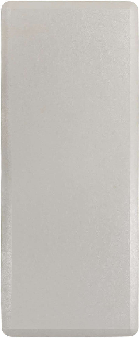 Anti-Fatigue Gray 2' x 5' Comfort Standing Mat  for Kitchen, Bath, Laundry Room, Office Colorful PVC Durable Non-Slip Water Resistant Spill Proof Rug Thick Rubber for Sale at Rug Engine