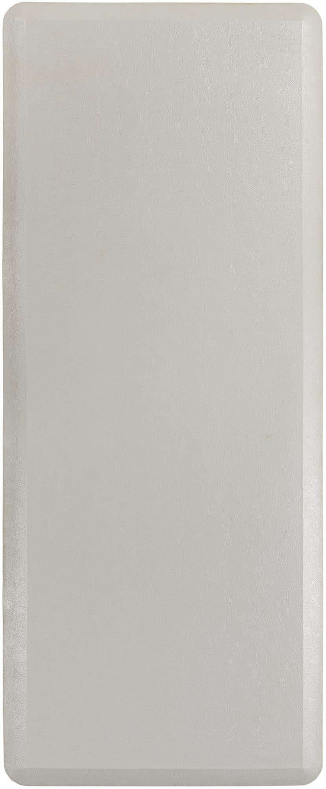 Anti-Fatigue Gray 2' x 5' Comfort Standing Mat  for Kitchen, Bath, Laundry Room, Office Colorful PVC Durable Non-Slip Water Resistant Spill Proof Rug Thick Rubber for Sale at Rug Engine