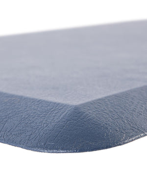 Anti-Fatigue Navy Blue 2' x 5' Comfort Standing Mat  for Kitchen, Bath, Laundry Room, Office Colorful PVC Durable Non-Slip Water Resistant Spill Proof Rug Thick Rubber for Sale at Rug Engine
