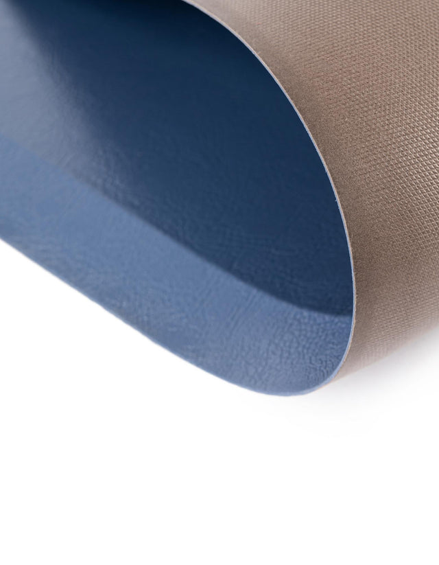 Anti-Fatigue Navy Blue 2' x 5' Comfort Standing Mat  for Kitchen, Bath, Laundry Room, Office Colorful PVC Durable Non-Slip Water Resistant Spill Proof Rug Thick Rubber for Sale at Rug Engine