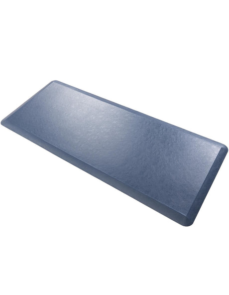 Anti-Fatigue Navy Blue 2' x 5' Comfort Standing Mat  for Kitchen, Bath, Laundry Room, Office Colorful PVC Durable Non-Slip Water Resistant Spill Proof Rug Thick Rubber for Sale at Rug Engine