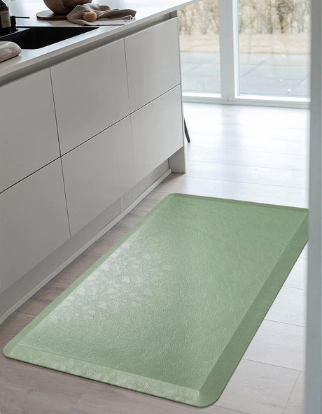 Green 2' x 3' Comfort Mat Rectangle Rug