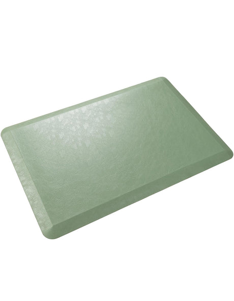 Anti-Fatigue Green 2' x 3' Comfort Standing Mat  for Kitchen, Bath, Laundry Room, Office Colorful PVC Durable Non-Slip Water Resistant Spill Proof Rug Thick Rubber for Sale at Rug Engine