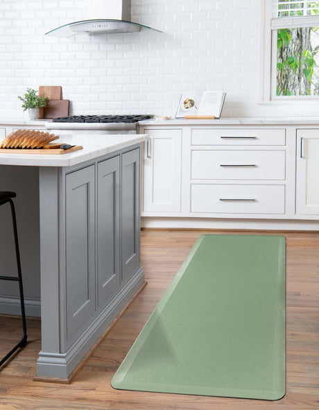 Green 2' x 5' Comfort Mat Rectangle Rug