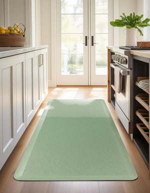 Green 2' x 3' Comfort Mat Rectangle Rug