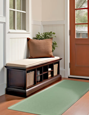 Green 2' x 3' Comfort Mat Rectangle Rug