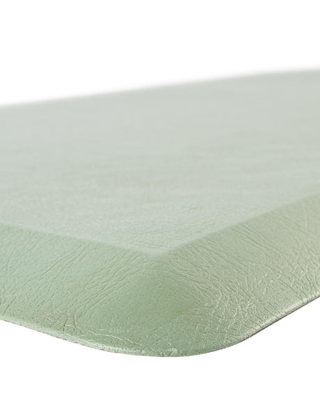 Anti-Fatigue Green 2' x 5' Comfort Standing Mat  for Kitchen, Bath, Laundry Room, Office Colorful PVC Durable Non-Slip Water Resistant Spill Proof Rug Thick Rubber for Sale at Rug Engine